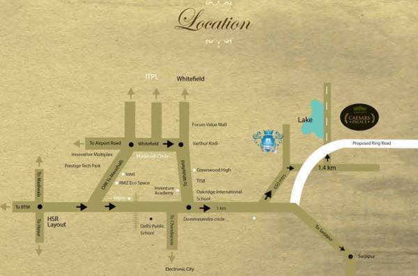Location Plan caesars-palace-phase-2 Location Plan
