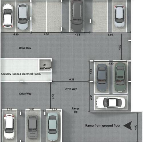  classique-temple-tree Images for Cluster Plan of Mahabaleshwara Classique Temple Tree