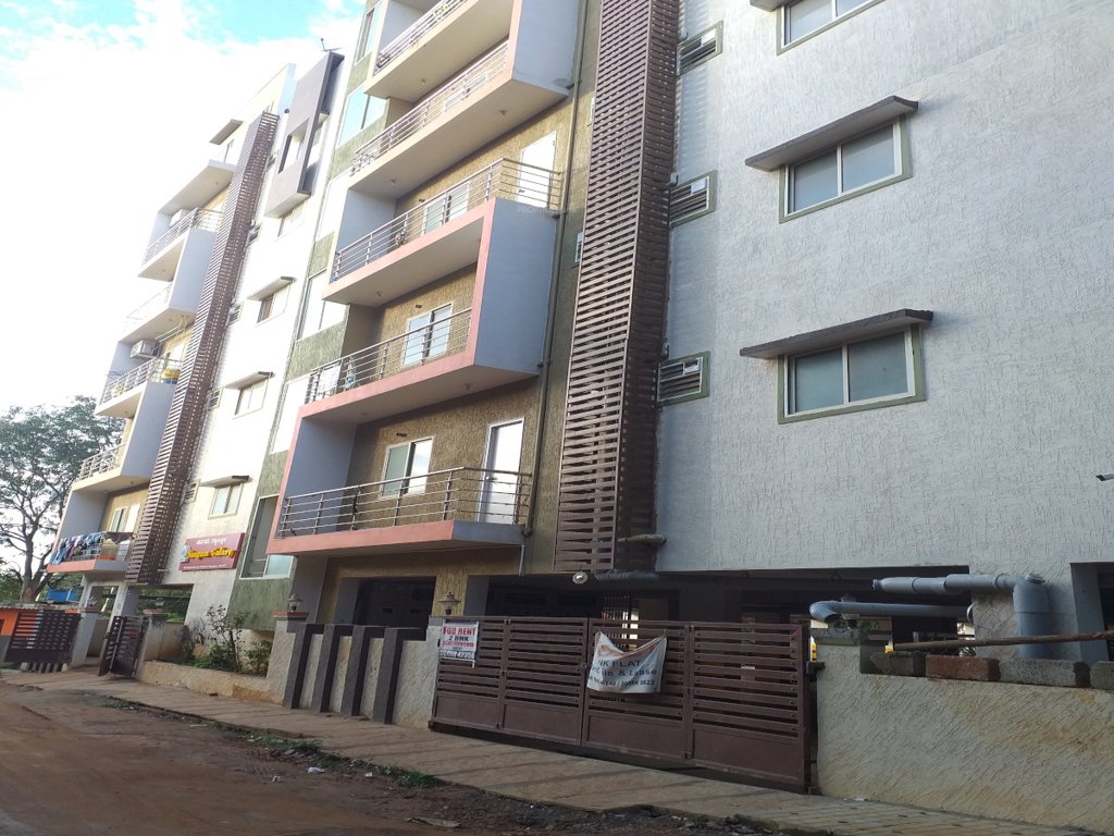  sangam galaxy Elevation