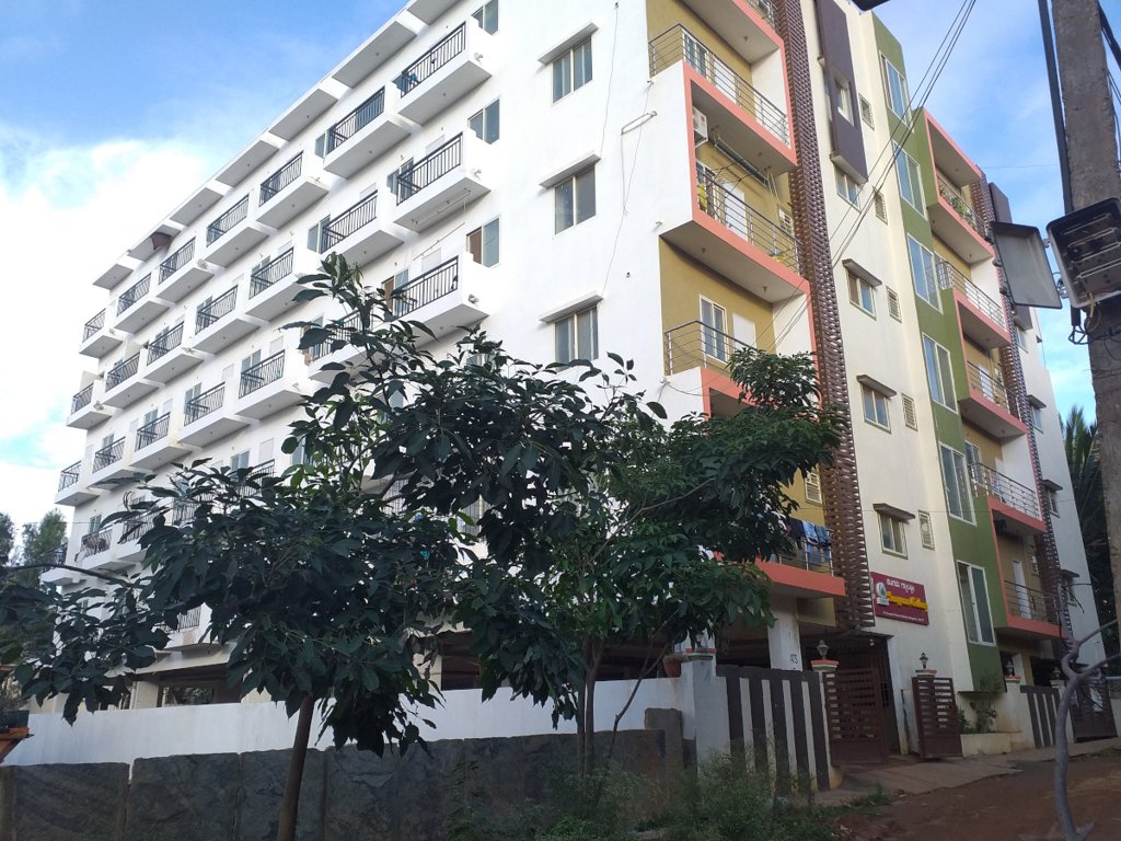  sangam galaxy Elevation