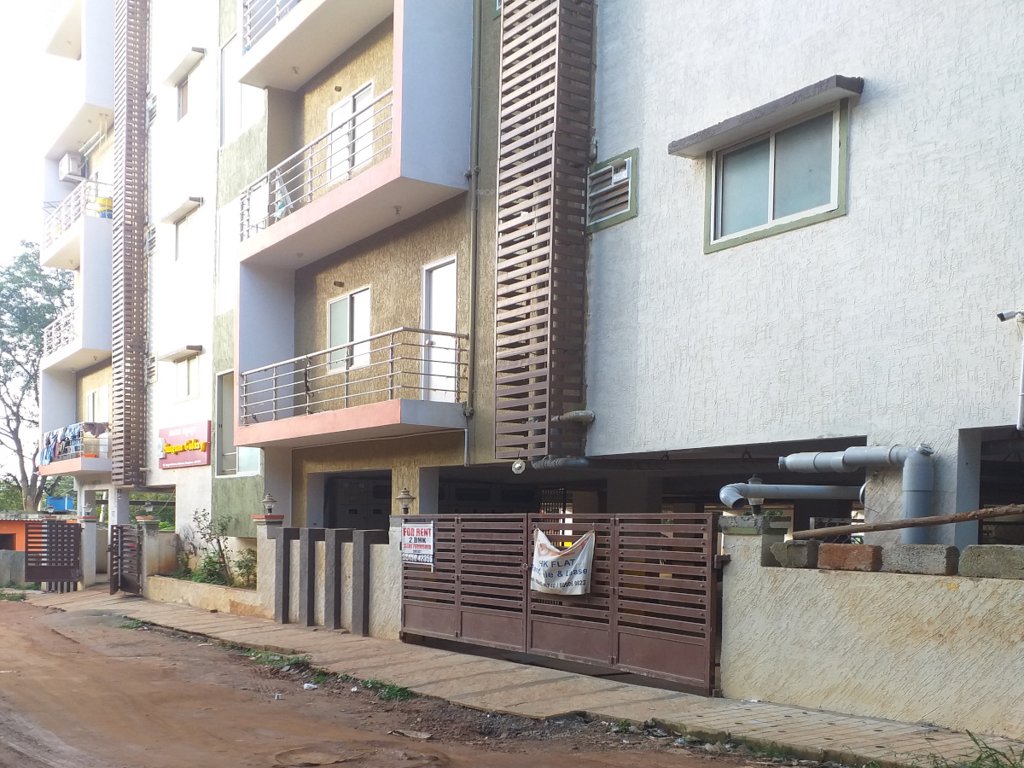  sangam galaxy Elevation