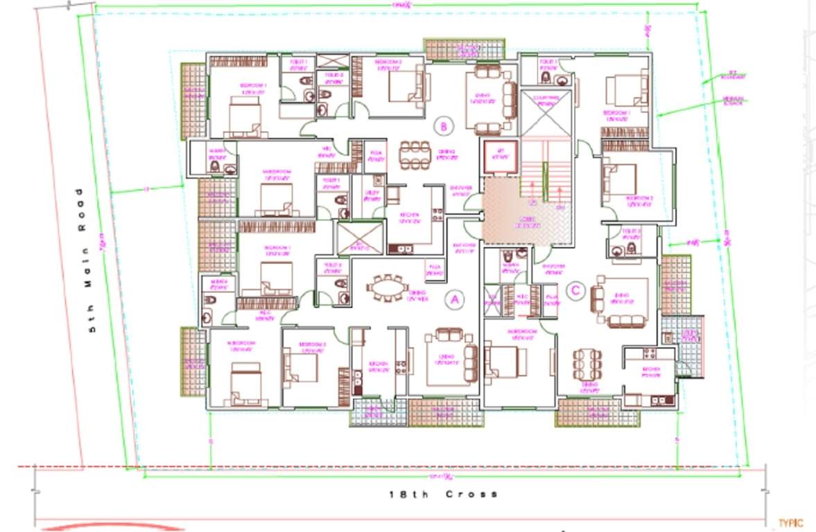  vindhya Vindhya Cluster Plan