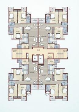  orchard-county-tulip-and-carnation Cluster Plan