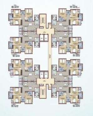  orchard-county-tulip-and-carnation Cluster Plan