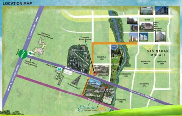 Location Plan exclusive Location Plan