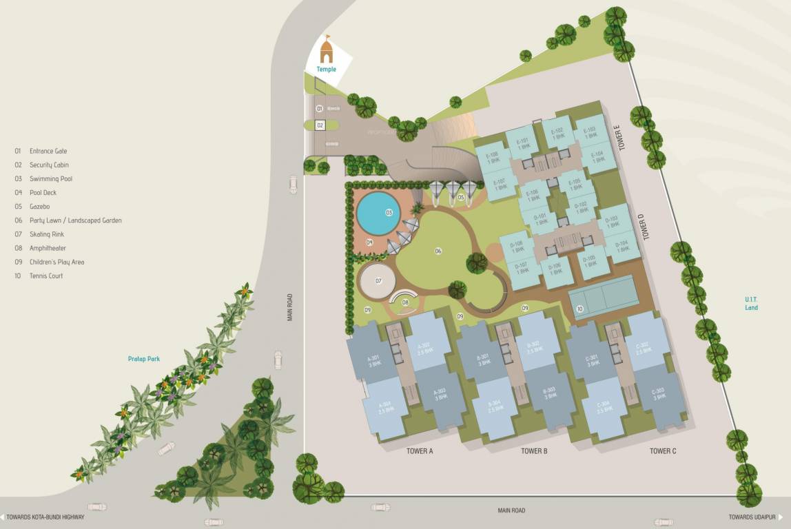 Images for Layout Plan of Rajat Platina