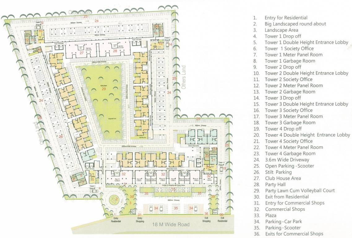 Images for Layout Plan of Samanvay Aasra