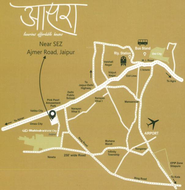Images for Location Plan of Samanvay Aasra