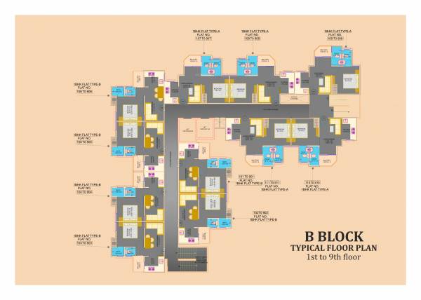  saavyas Block 1 Cluster Plan