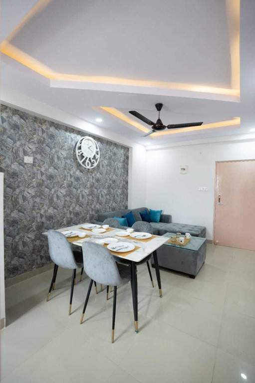  aavya homes Living Area