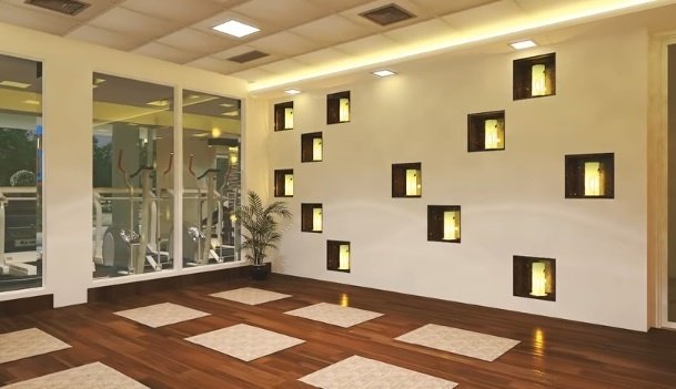  astitva Yoga/ Meditation Area