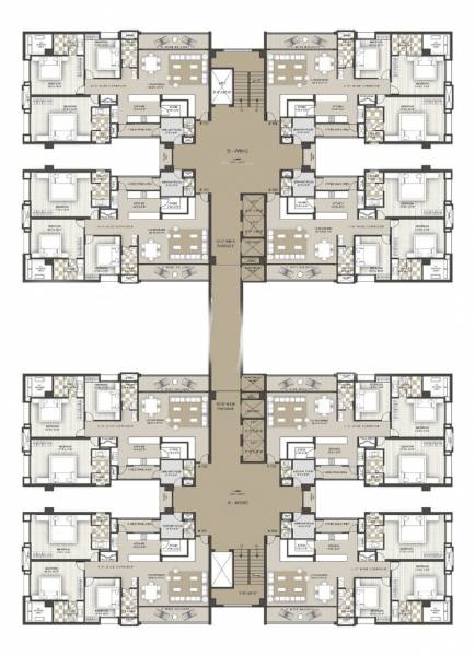  sanjivani-ananda Cluster Plan