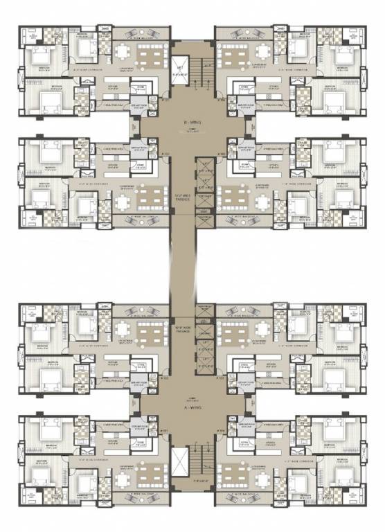  sanjivani ananda Cluster Plan