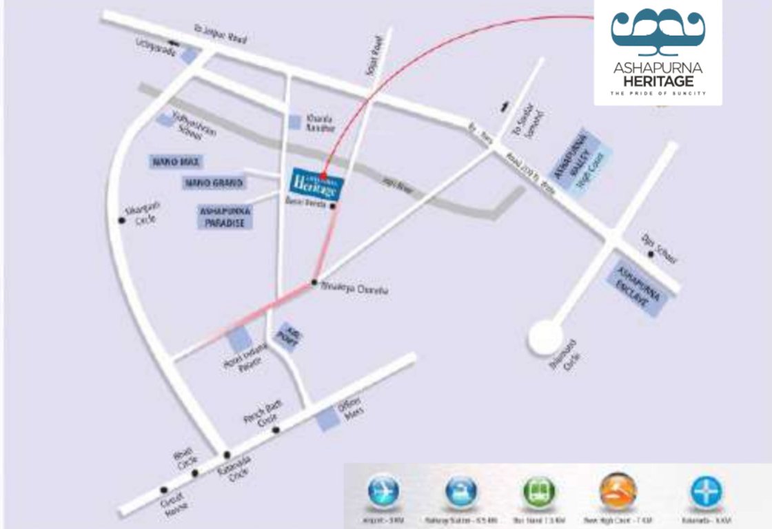 heritage Location Plan