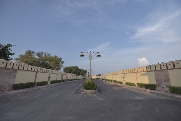 heritage Internal Roads