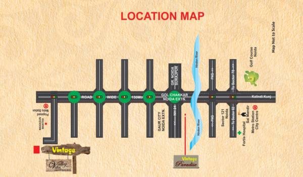  vintage-valley-villas Location Plan