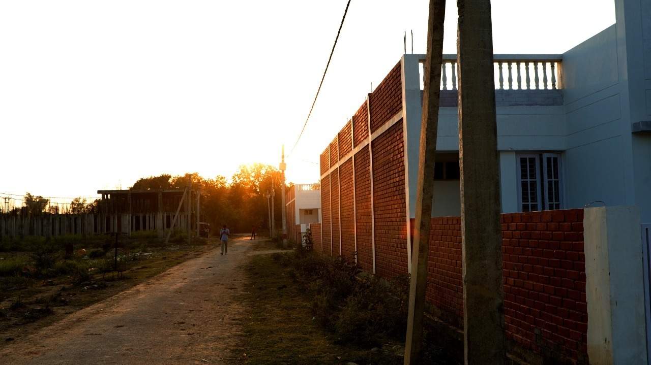 woodland paradise rudraksh kalptaru Construction Status July 22