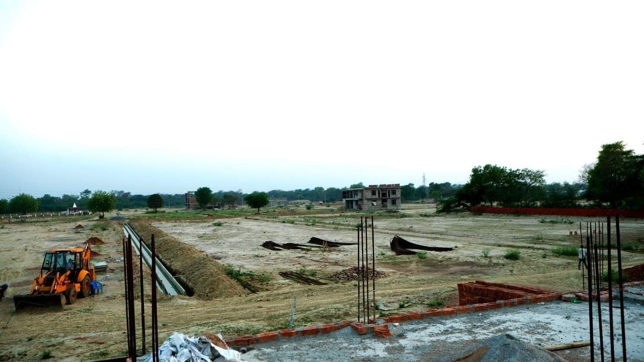 woodland paradise rudraksh kalptaru Construction Status July 22