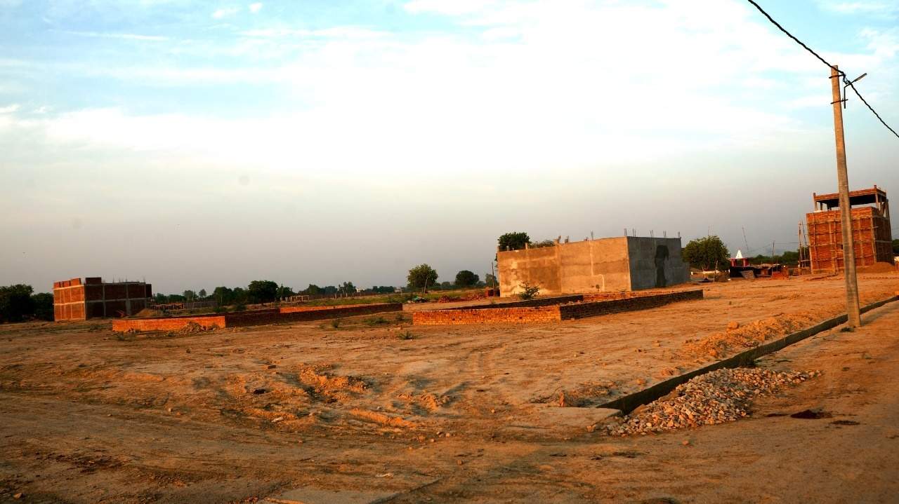 woodland paradise rudraksh kalptaru Construction Status July 22