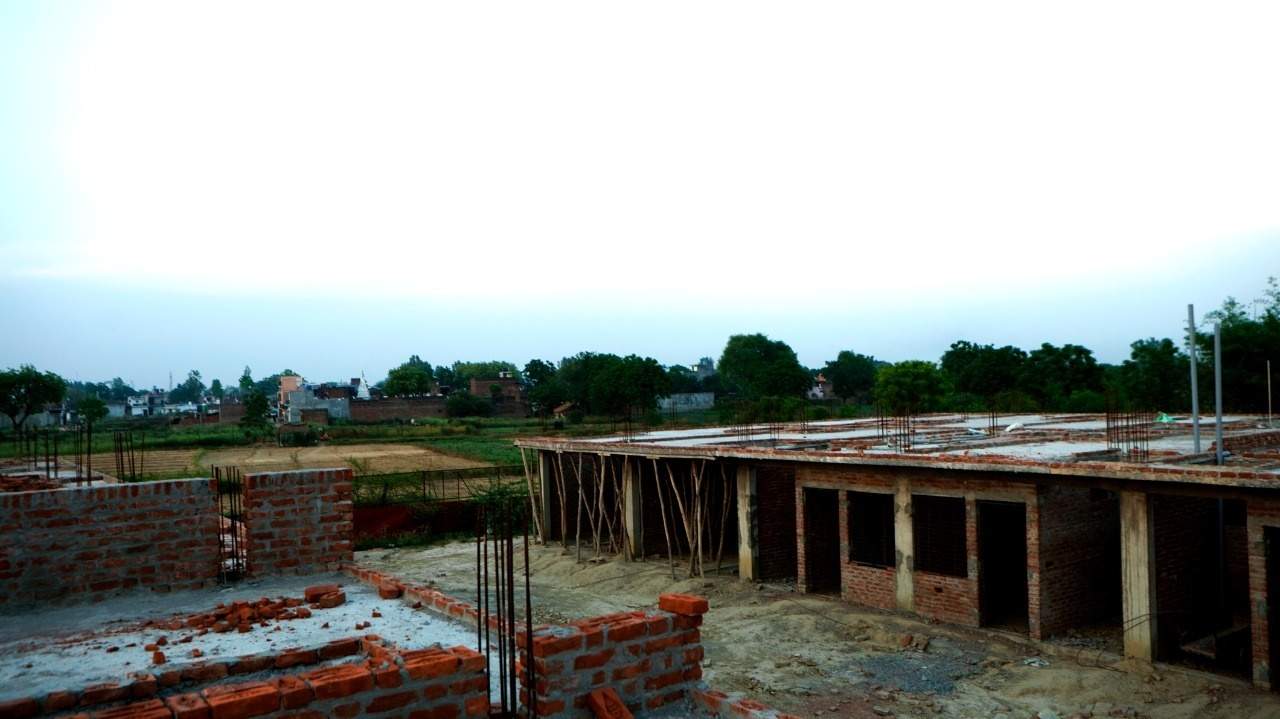 woodland paradise rudraksh kalptaru Construction Status July 22