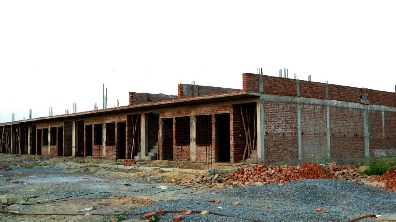 woodland paradise rudraksh kalptaru Construction Status July 22