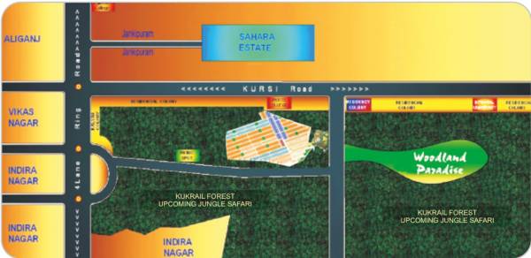  woodland-paradise Location Plan