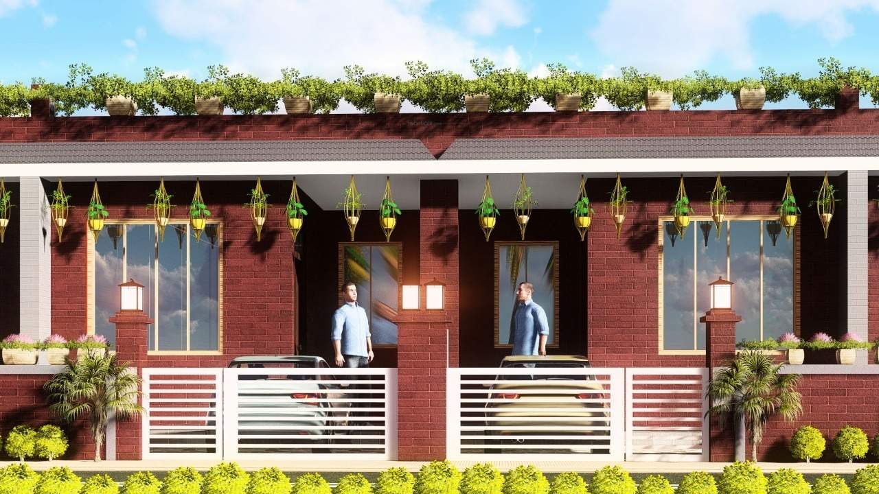 woodland paradise rudraksh kalptaru Elevation