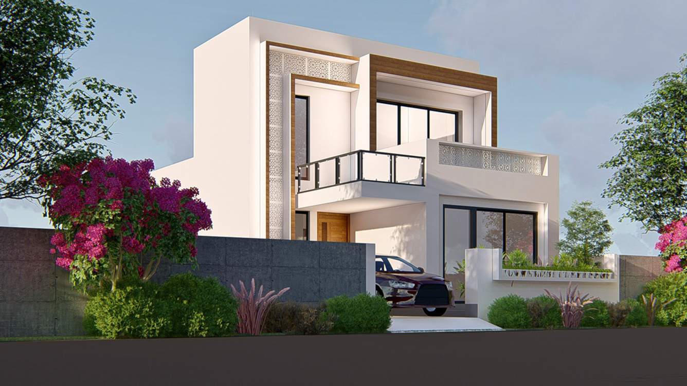 woodland paradise rudraksh kalptaru Elevation