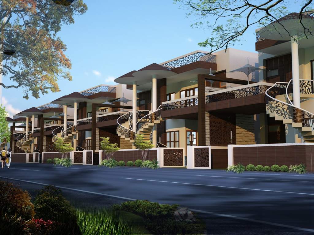 woodland paradise rudraksh kalptaru Elevation