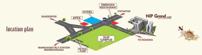  grand woods Location Plan
