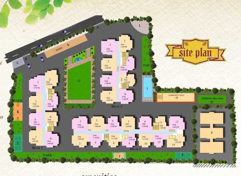  grand woods Master Plan