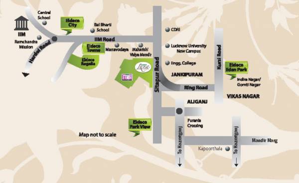  luxa Location Plan