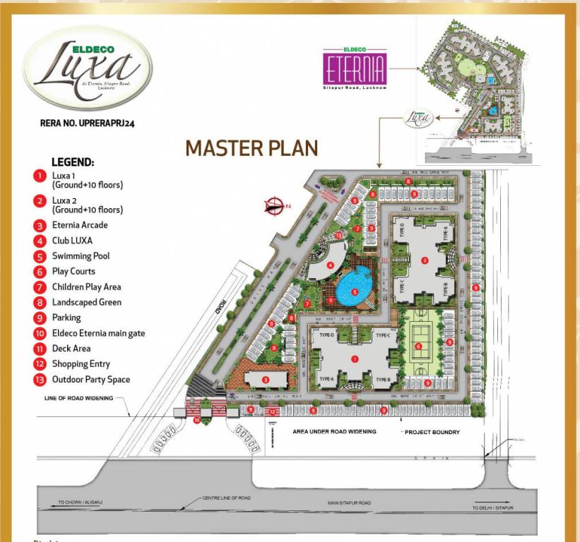  luxa Master Plan