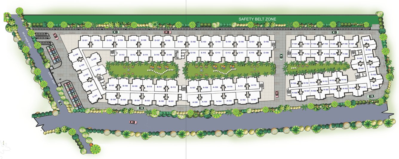 Images for Layout Plan of Neelkanth Apartments