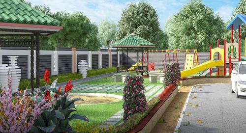 Children's play area apartments Children's play area