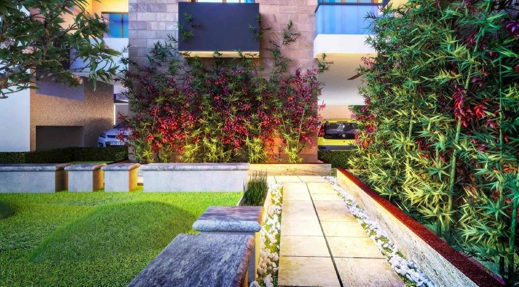  apartments Landscaped Gardens