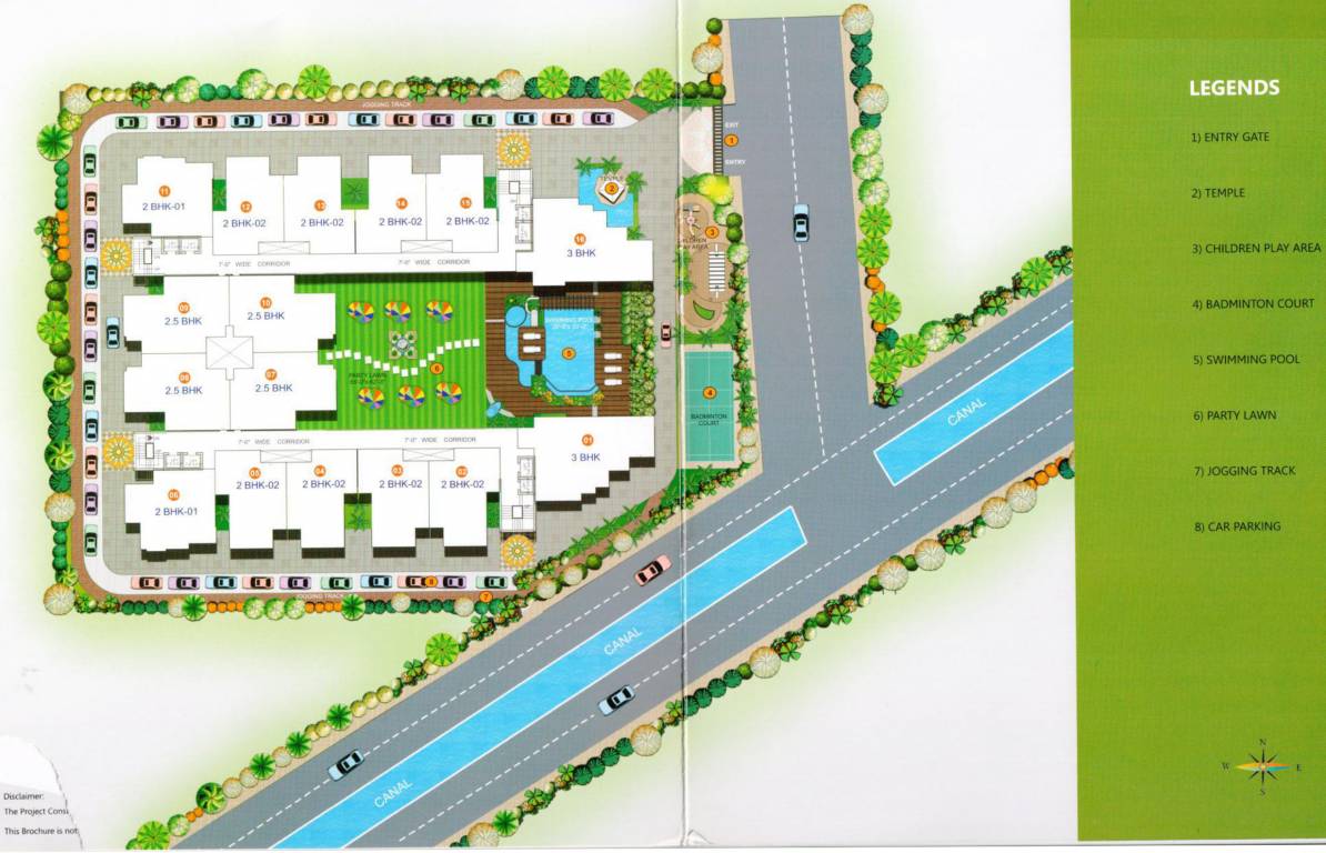 Images for Layout Plan of Parshavanath Pleasant