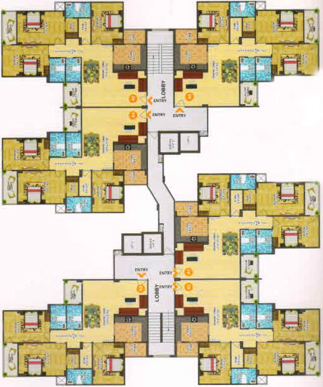 Images for Cluster Plan of Deep Shree Suyog