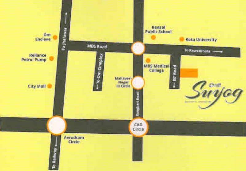 Images for Location Plan of Deep Shree Suyog