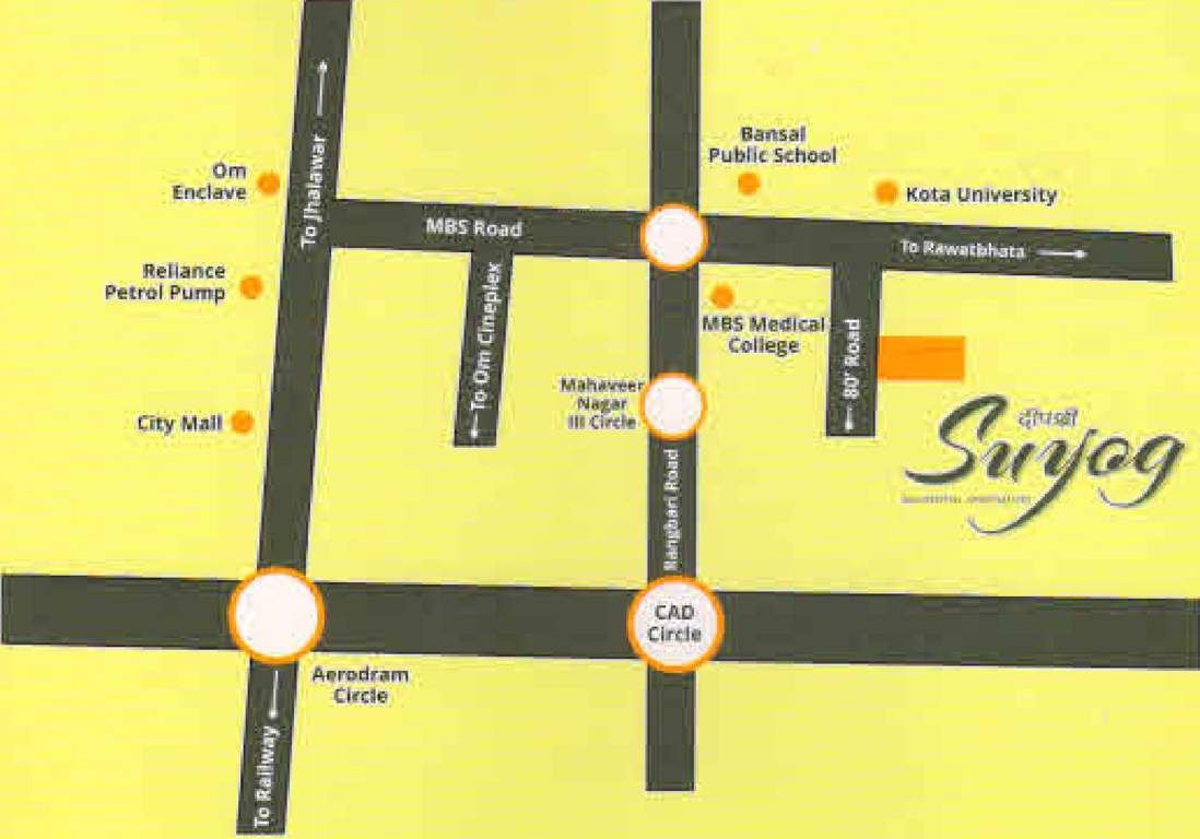 Images for Location Plan of Deep Shree Suyog