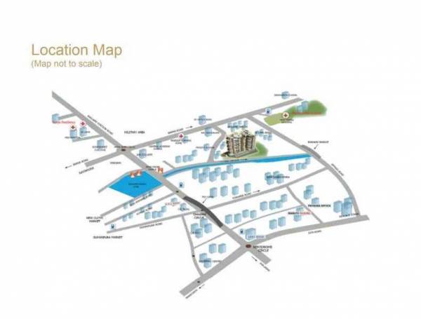 Location Plan city-center-heights Location Plan