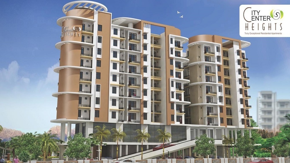 Elevation city center heights Elevation