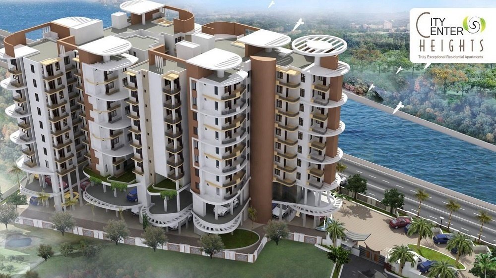  city center heights Elevation