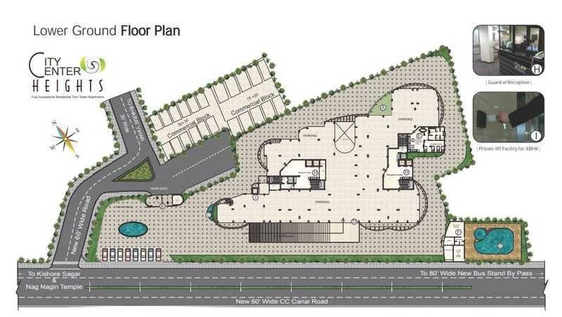  city center heights Master Plan