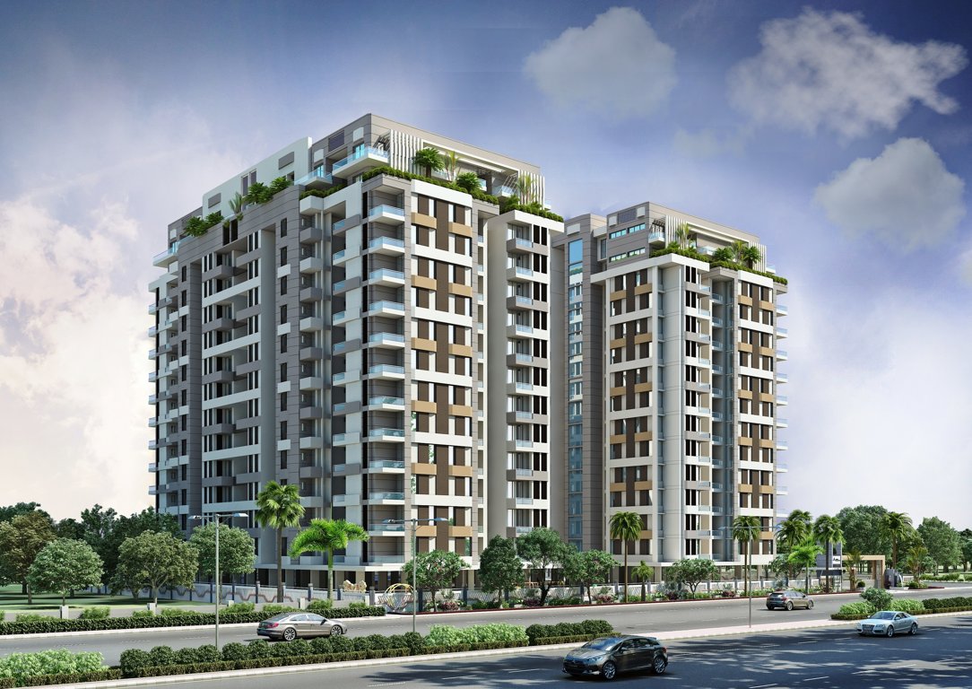  shubh atlantis Elevation