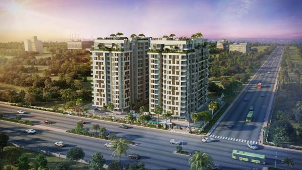 Elevation shubh-atlantis Elevation