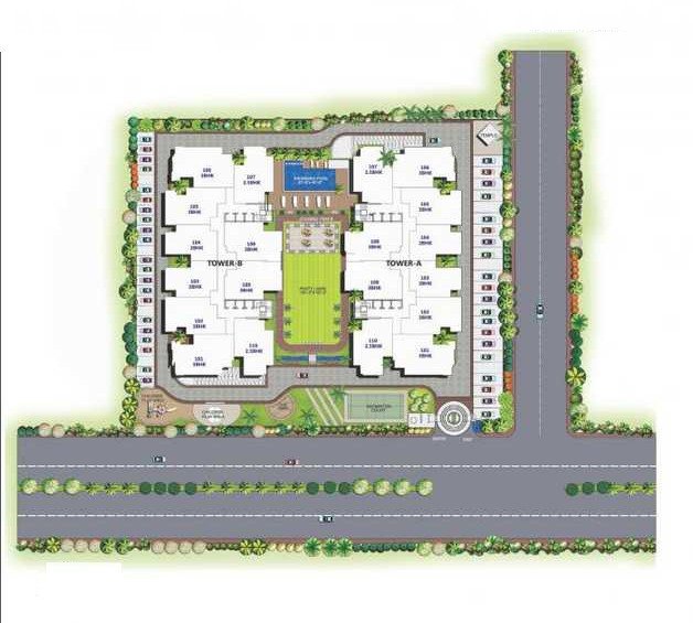  shubh atlantis Master Plan