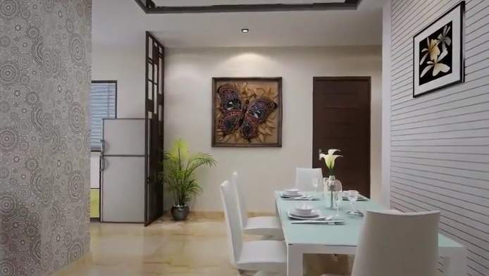  shubh atlantis Dining Area