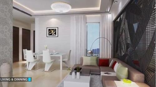 Living Area shubh-atlantis Living Area