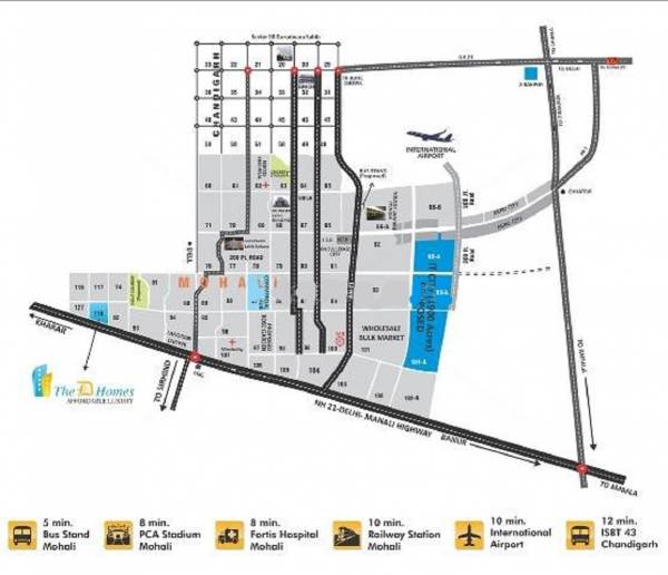 Location Plan d-homes Location Plan